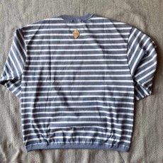 画像6: 【melple/メイプル】The American Ringer Border L/S Tee  (2color) (6)