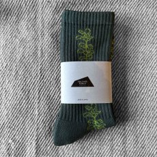画像5: 【SALVAGE PUBLIC/サルヴェージパブリック】Lei（首飾り）柄ソックス（4color） (5)