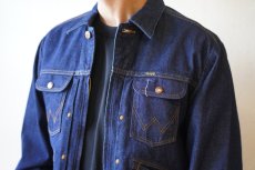 画像9: 【Wrangler/ラングラー】70's US ORIGINALS 復刻モデル / 24MJZ デニムジャケット（INDIGO） (9)