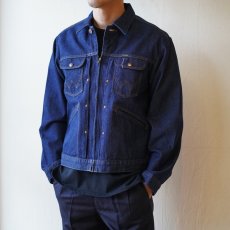 画像8: 【Wrangler/ラングラー】70's US ORIGINALS 復刻モデル / 24MJZ デニムジャケット（INDIGO） (8)