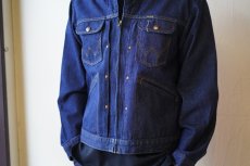 画像11: 【Wrangler/ラングラー】70's US ORIGINALS 復刻モデル / 24MJZ デニムジャケット（INDIGO） (11)