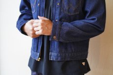 画像12: 【Wrangler/ラングラー】70's US ORIGINALS 復刻モデル / 24MJZ デニムジャケット（INDIGO） (12)