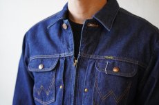 画像10: 【Wrangler/ラングラー】70's US ORIGINALS 復刻モデル / 24MJZ デニムジャケット（INDIGO） (10)