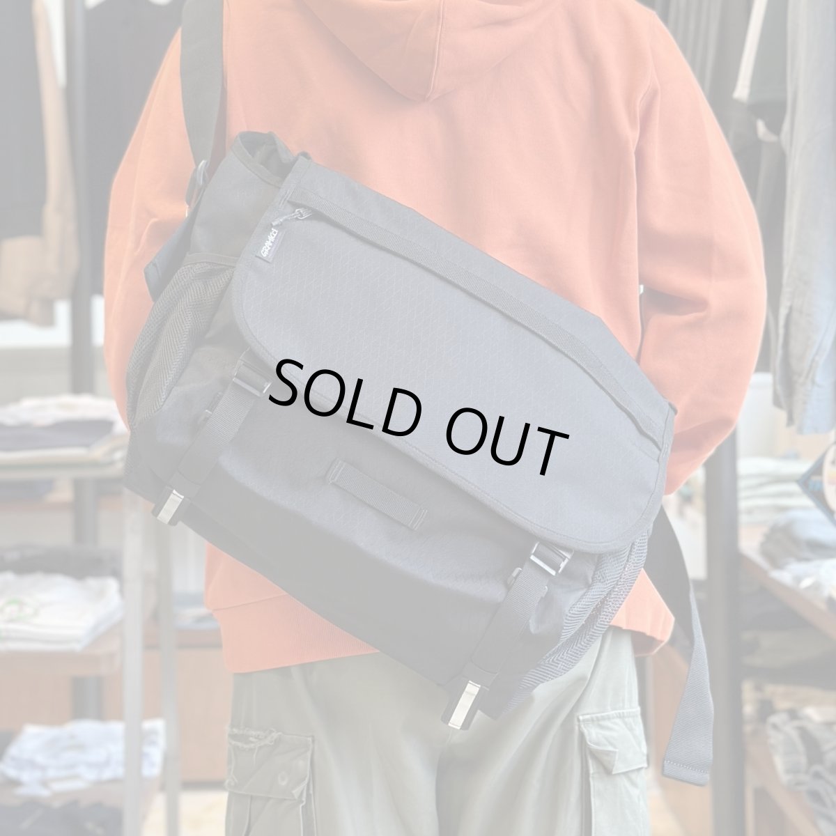 画像1: 【Gramicci/グラミチ】MESSENGER BAG | メッセンジャーバッグ (1)