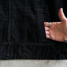 画像4: 【THRIFTY LOOK】FFA JACKET FLORIDA（BLACK） (4)