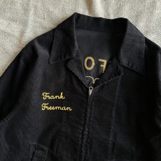 画像2: 【THRIFTY LOOK】FFA JACKET FLORIDA（BLACK） (2)