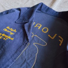画像7: 【THRIFTY LOOK】FFA JACKET FLORIDA（NAVY） (7)