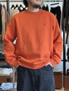 BURNT ORANGE