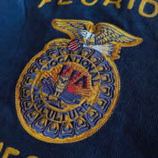 画像11: 【THRIFTY LOOK】FFA JACKET FLORIDA（NAVY） (11)