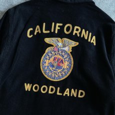 画像10: 【THRIFTY LOOK】FFA JACKET FLORIDA（BLACK） (10)