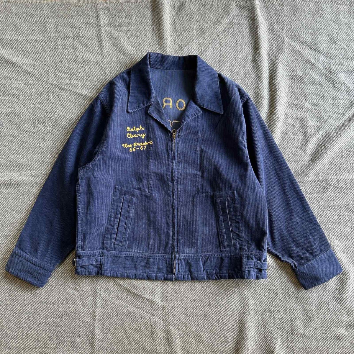 画像1: 【THRIFTY LOOK】FFA JACKET FLORIDA（NAVY） (1)