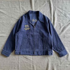 画像1: 【THRIFTY LOOK】FFA JACKET FLORIDA（NAVY） (1)