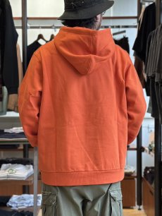 BURNT ORANGE