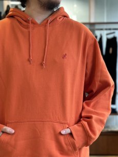 BURNT ORANGE