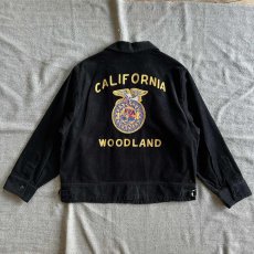 画像9: 【THRIFTY LOOK】FFA JACKET FLORIDA（BLACK） (9)