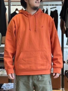 BURNT ORANGE