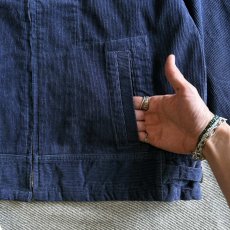 画像4: 【THRIFTY LOOK】FFA JACKET FLORIDA（NAVY） (4)
