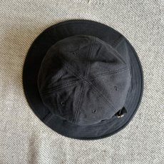 画像3: 【HIGHER/ハイヤー】FRENCH OXFORD CINCH BUCKLE HAT (BLACK) (3)