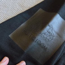 画像6: 【WILD THINGS × FRUIT OF THE LOOM】SPECIAL ORDER SWEAT HAPPY JACKET (BLACK) (6)
