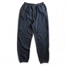 画像2: 【WILD THINGS × FRUIT OF THE LOOM】SPECIAL ORDER SWEAT MONSTER PANTS (BLACK) (2)