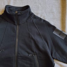 画像4: 【WILD THINGS × FRUIT OF THE LOOM】SPECIAL ORDER SWEAT HAPPY JACKET (BLACK) (4)