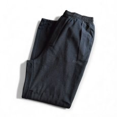 画像1: 【WILD THINGS × FRUIT OF THE LOOM】SPECIAL ORDER SWEAT MONSTER PANTS (BLACK) (1)
