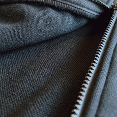 画像8: 【WILD THINGS × FRUIT OF THE LOOM】SPECIAL ORDER SWEAT HAPPY JACKET (BLACK) (8)