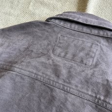 画像12: 【Upscape Audience】高密度ダック フレンチエアフォース パイロットジャケット（CHARCOAL） (12)