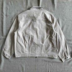 画像12: 【Upscape Audience】高密度ダック フレンチエアフォース パイロットジャケット（GREIGE） (12)