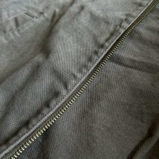 画像7: 【Upscape Audience】高密度ダック フレンチエアフォース パイロットジャケット（CHARCOAL） (7)