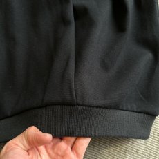 画像9: 【Upscape Audience】「和歌山」 ミラノリブ (10オンス) バルーン スナップ カーディガン（BLACK） (9)