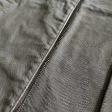 画像9: 【Upscape Audience】高密度ダック フレンチエアフォース パイロットジャケット（CAMEL） (9)
