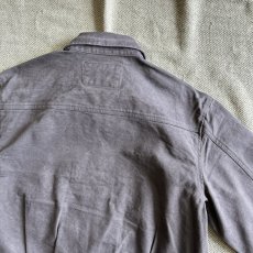 画像13: 【Upscape Audience】高密度ダック フレンチエアフォース パイロットジャケット（CHARCOAL） (13)
