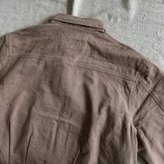画像13: 【Upscape Audience】高密度ダック フレンチエアフォース パイロットジャケット（CAMEL） (13)