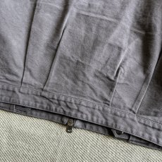 画像11: 【Upscape Audience】高密度ダック フレンチエアフォース パイロットジャケット（CHARCOAL） (11)