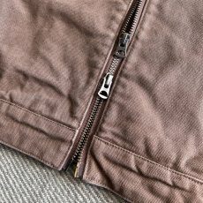 画像5: 【Upscape Audience】高密度ダック フレンチエアフォース パイロットジャケット（CAMEL） (5)
