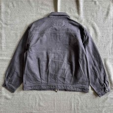 画像10: 【Upscape Audience】高密度ダック フレンチエアフォース パイロットジャケット（CHARCOAL） (10)