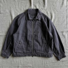 画像1: 【Upscape Audience】高密度ダック フレンチエアフォース パイロットジャケット（CHARCOAL） (1)