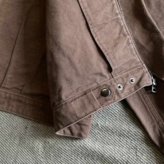 画像10: 【Upscape Audience】高密度ダック フレンチエアフォース パイロットジャケット（CAMEL） (10)