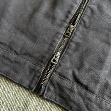 画像6: 【Upscape Audience】高密度ダック フレンチエアフォース パイロットジャケット（CHARCOAL） (6)