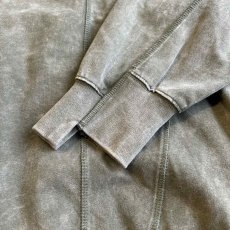 画像6: Chemically washed remake&vintage like crew neck (6)