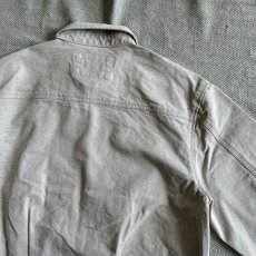 画像14: 【Upscape Audience】高密度ダック フレンチエアフォース パイロットジャケット（GREIGE） (14)