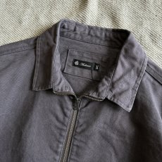 画像2: 【Upscape Audience】高密度ダック フレンチエアフォース パイロットジャケット（CHARCOAL） (2)