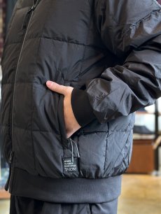 画像5: 【TAION/タイオン】SC TRACK DOWN JKT (BLACK) (5)
