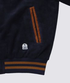 画像4: 【FIDELITY】 X 【SKOOKUM】CORDUROY BLOUSON/ コーデュロイブルゾン（NAVY） (4)