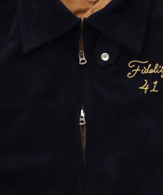 画像3: 【FIDELITY】 X 【SKOOKUM】CORDUROY BLOUSON/ コーデュロイブルゾン（NAVY） (3)