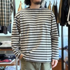 画像5: 【FIDELITY/フィデリティ】ボーダーロングTシャツ（GRY×BLK） (5)