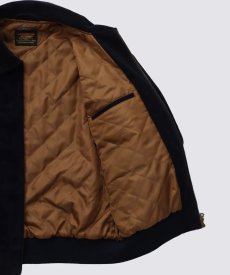 画像2: 【FIDELITY】 X 【SKOOKUM】CORDUROY BLOUSON/ コーデュロイブルゾン（NAVY） (2)