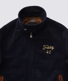 画像5: 【FIDELITY】 X 【SKOOKUM】CORDUROY BLOUSON/ コーデュロイブルゾン（NAVY） (5)