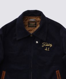 画像6: 【FIDELITY】 X 【SKOOKUM】CORDUROY BLOUSON/ コーデュロイブルゾン（NAVY） (6)